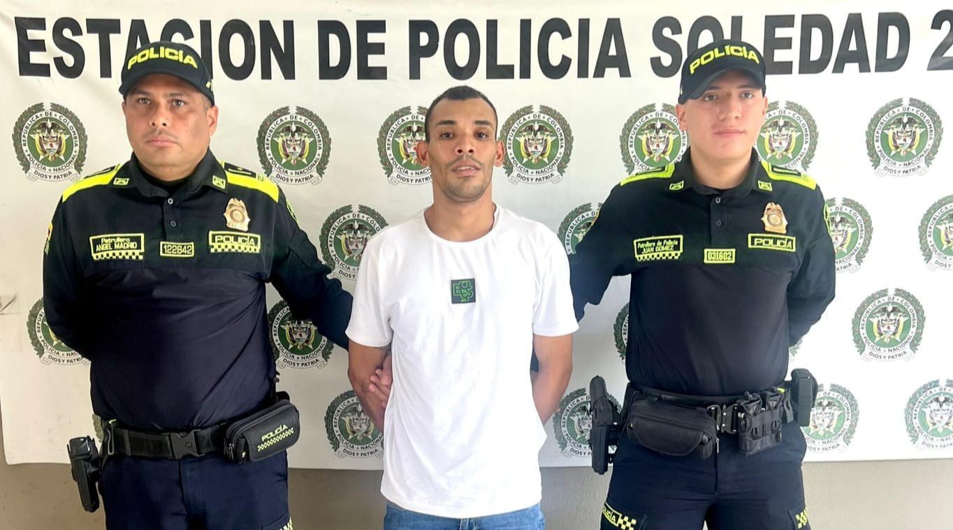 Capturado en Soledad por intento de feminicidio