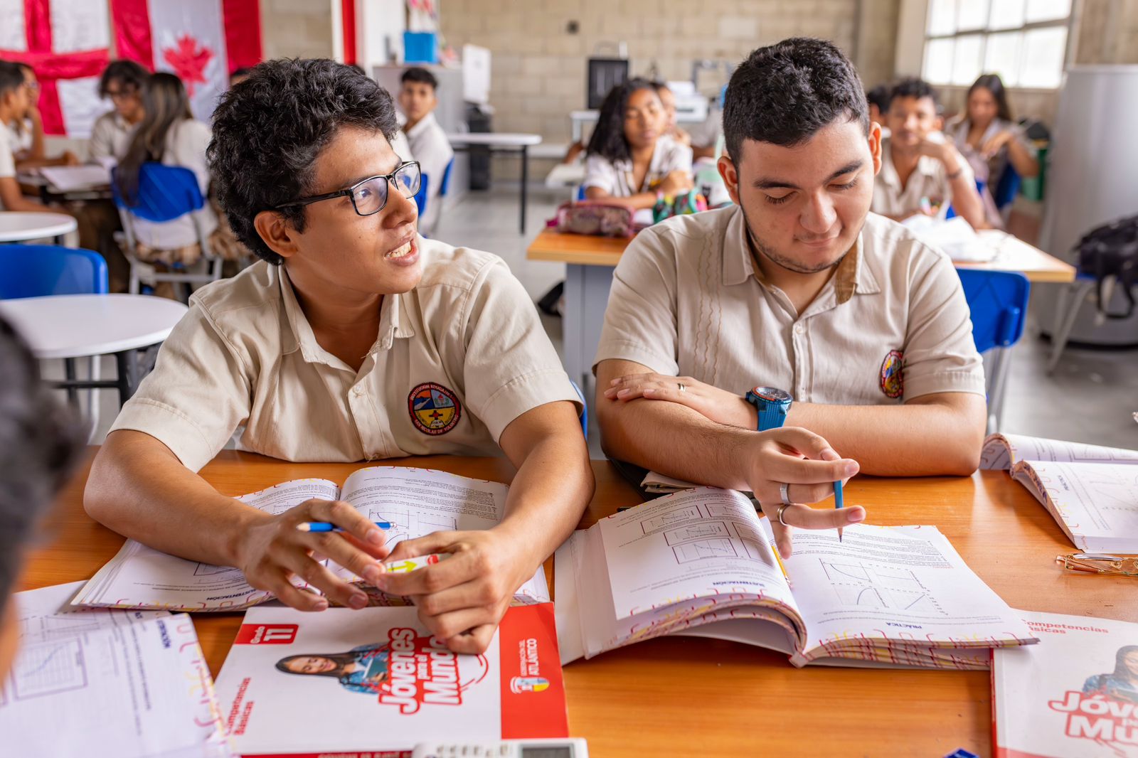 6.707 estudiantes del Atlántico presentan Pruebas Saber 11: Gobernación fortalece preparación desde noveno grado