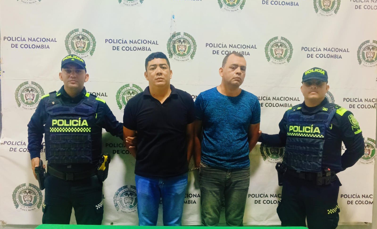 Capturan a dos hombres por explotación sexual comercial de menor en Soledad