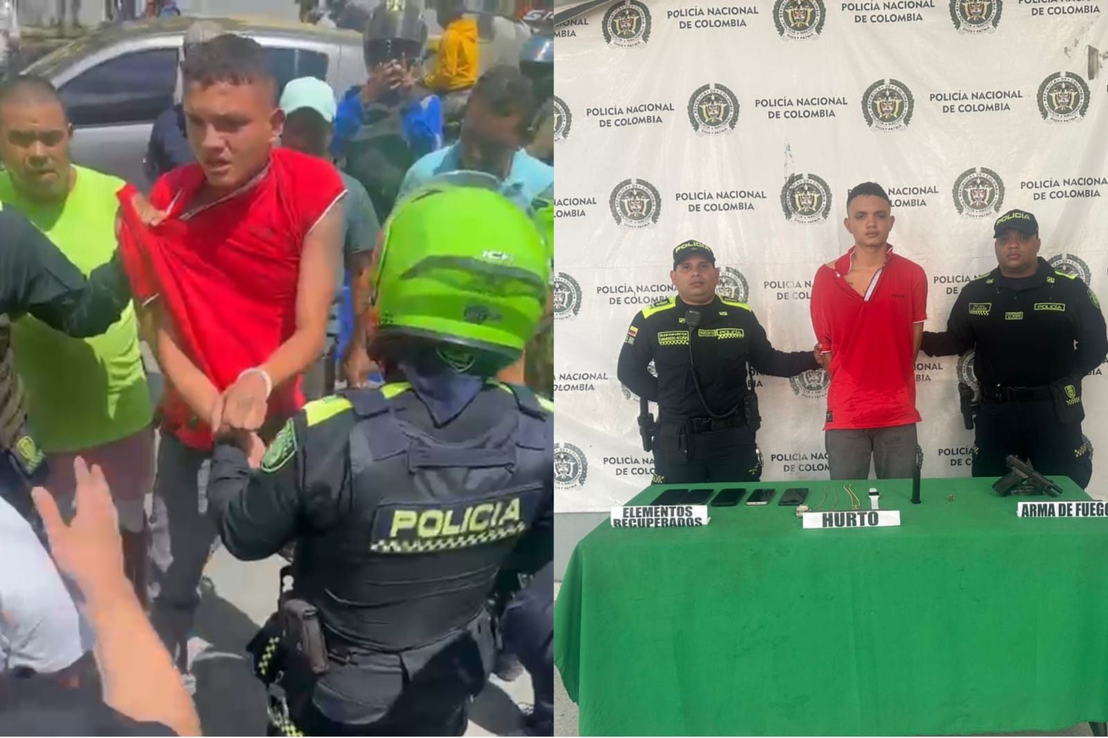 Frustran millonario robo en restaurante de El Recreo y capturan a uno de los ladrones