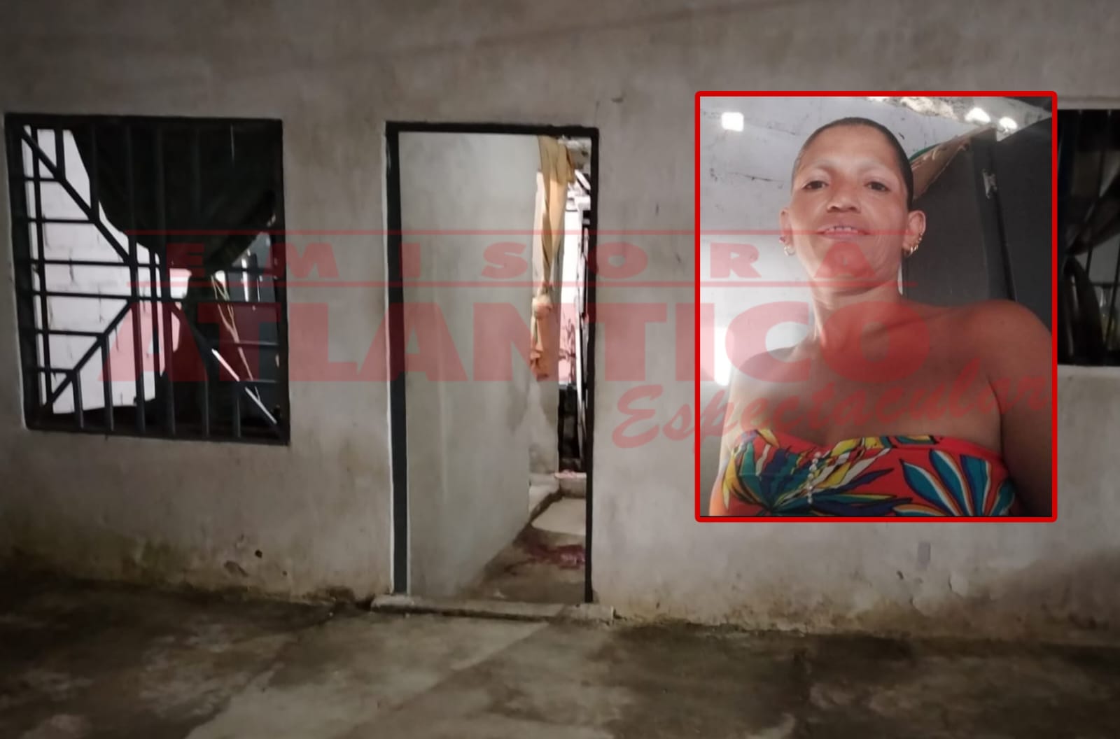 Mujer fue asesinada por sicarios en su vivienda en el barrio Santa María