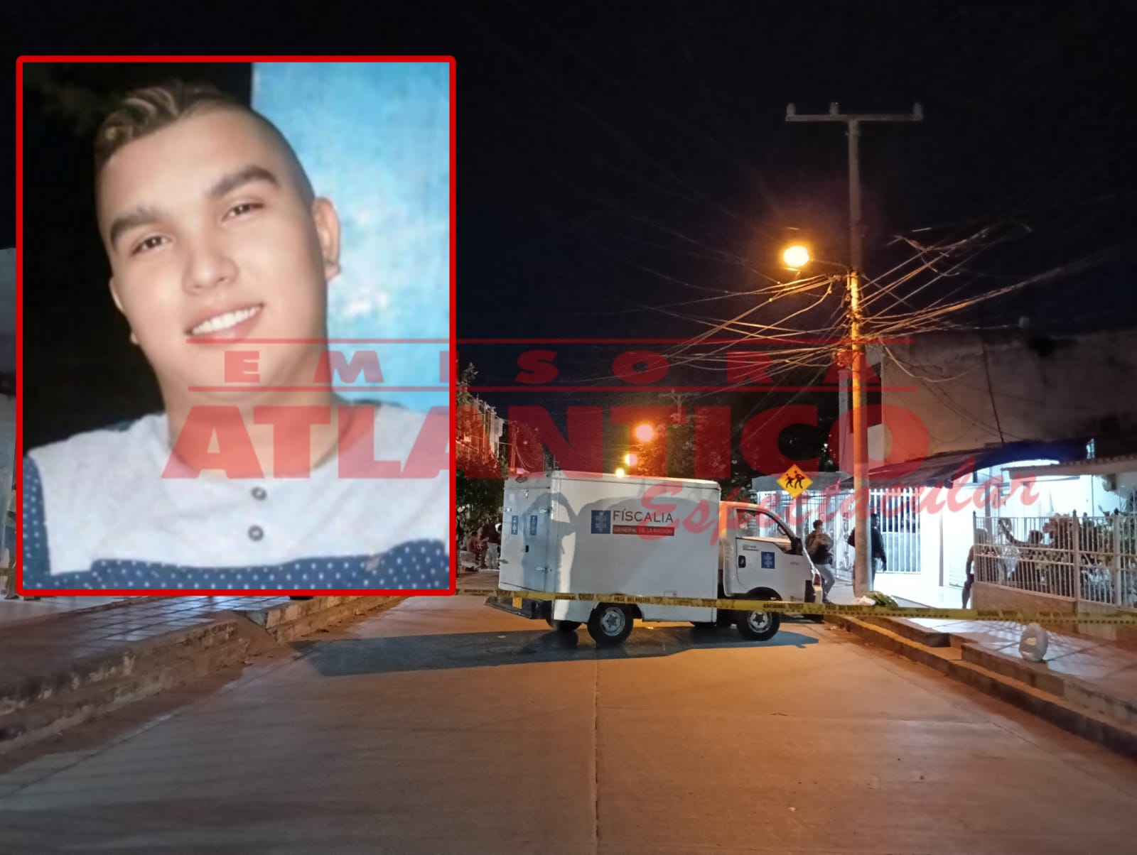 Asesinan a un motocarrista en el barrio Santa Inés de Soledad