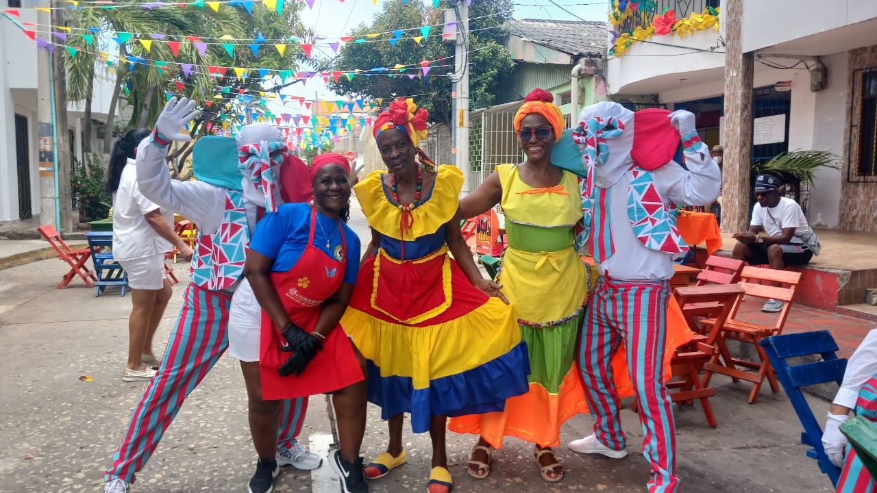 Mesa Departamental de Mujeres Negras y Diversas realizan su Segunda Conferencia Bufé Ancestral Afropalenquero