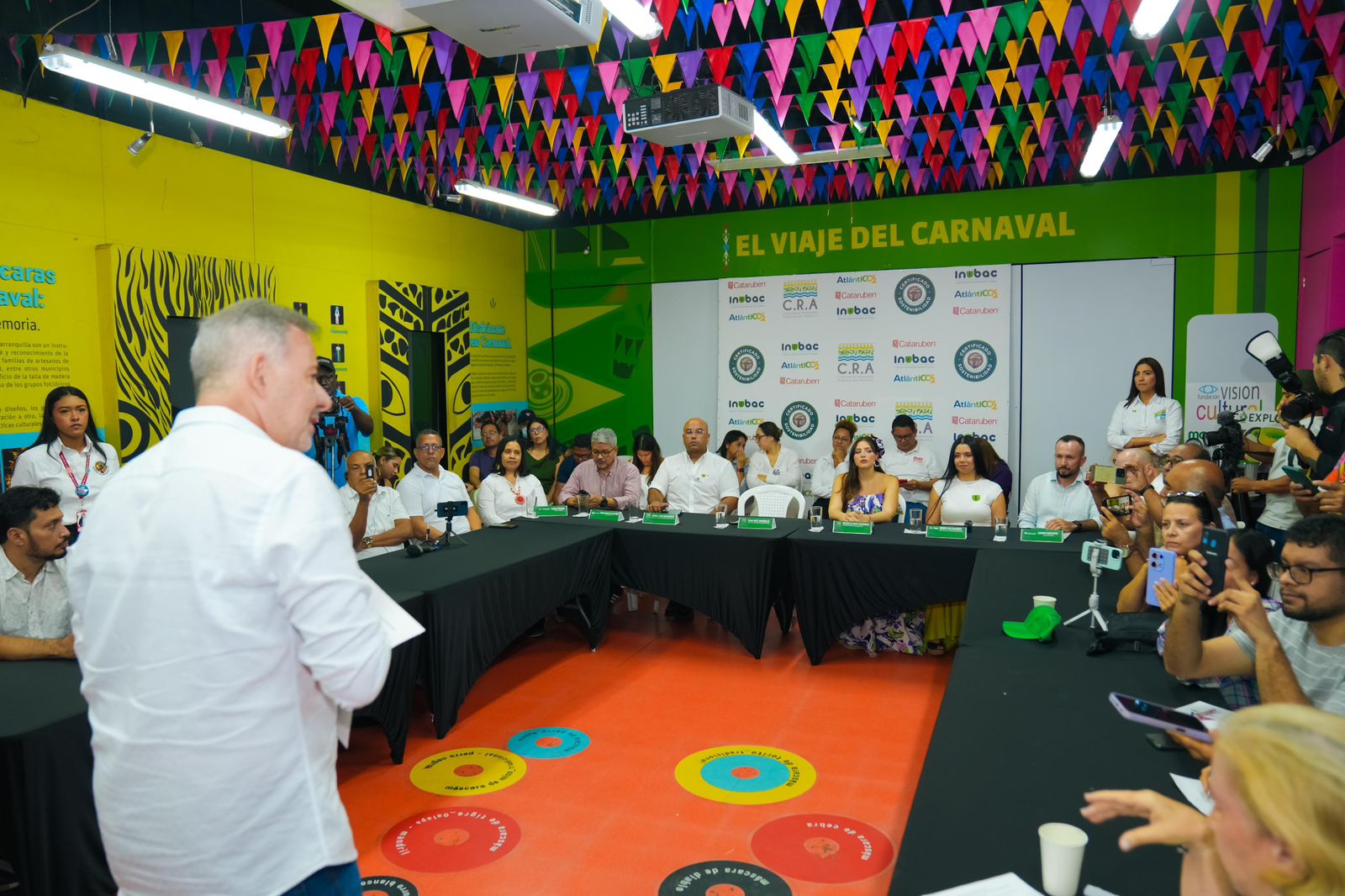 Carnaval de Barranquilla lanza Plan de Descarbonización 2026 y logra su primer evento Carbono Neutral