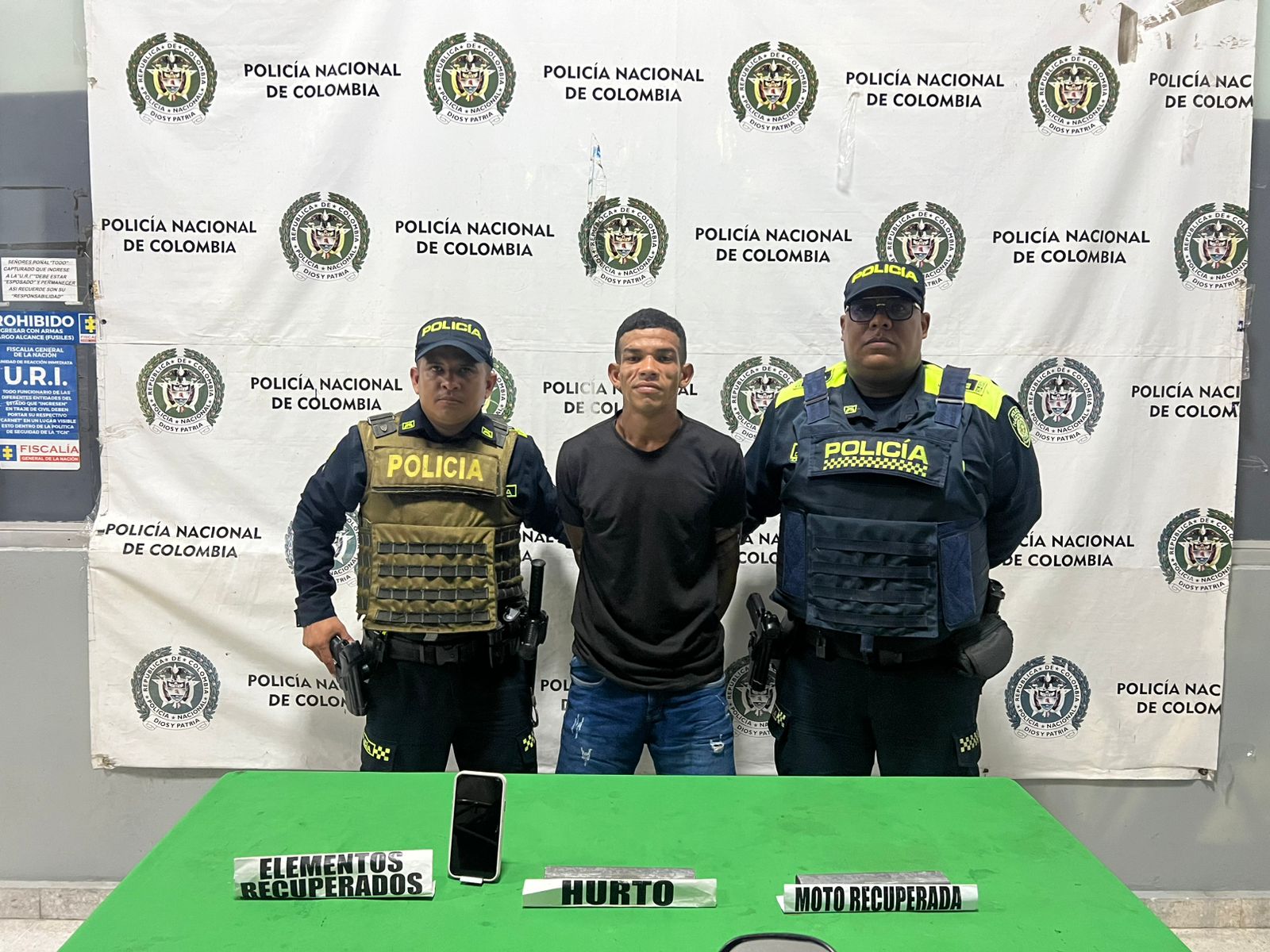 Cayó alias ‘Caremuerto’ tras cometer un atraco en el suroriente de Barranquilla