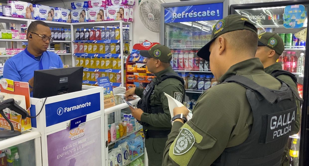 Gaula de la Policía refuerza ofensiva contra la extorsión en el suroccidente de Barranquilla