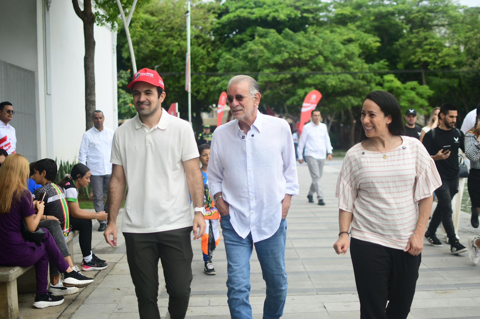 Puerto Colombia se prepara para una tarde de deporte y diversión con Mariana Pajón