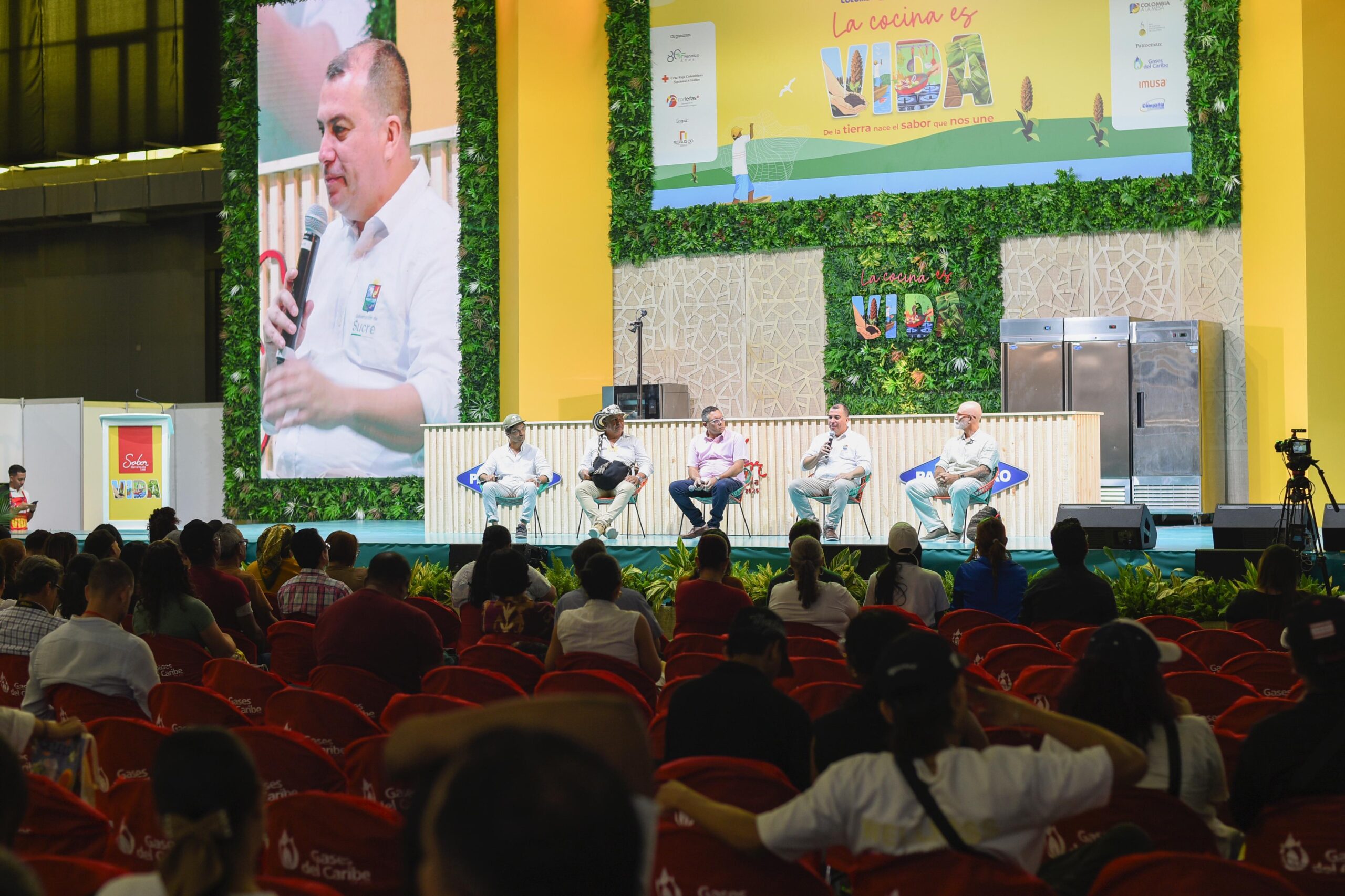 Sabor Barranquilla 2025 abrió con una agenda académica centrada en la sostenibilidad