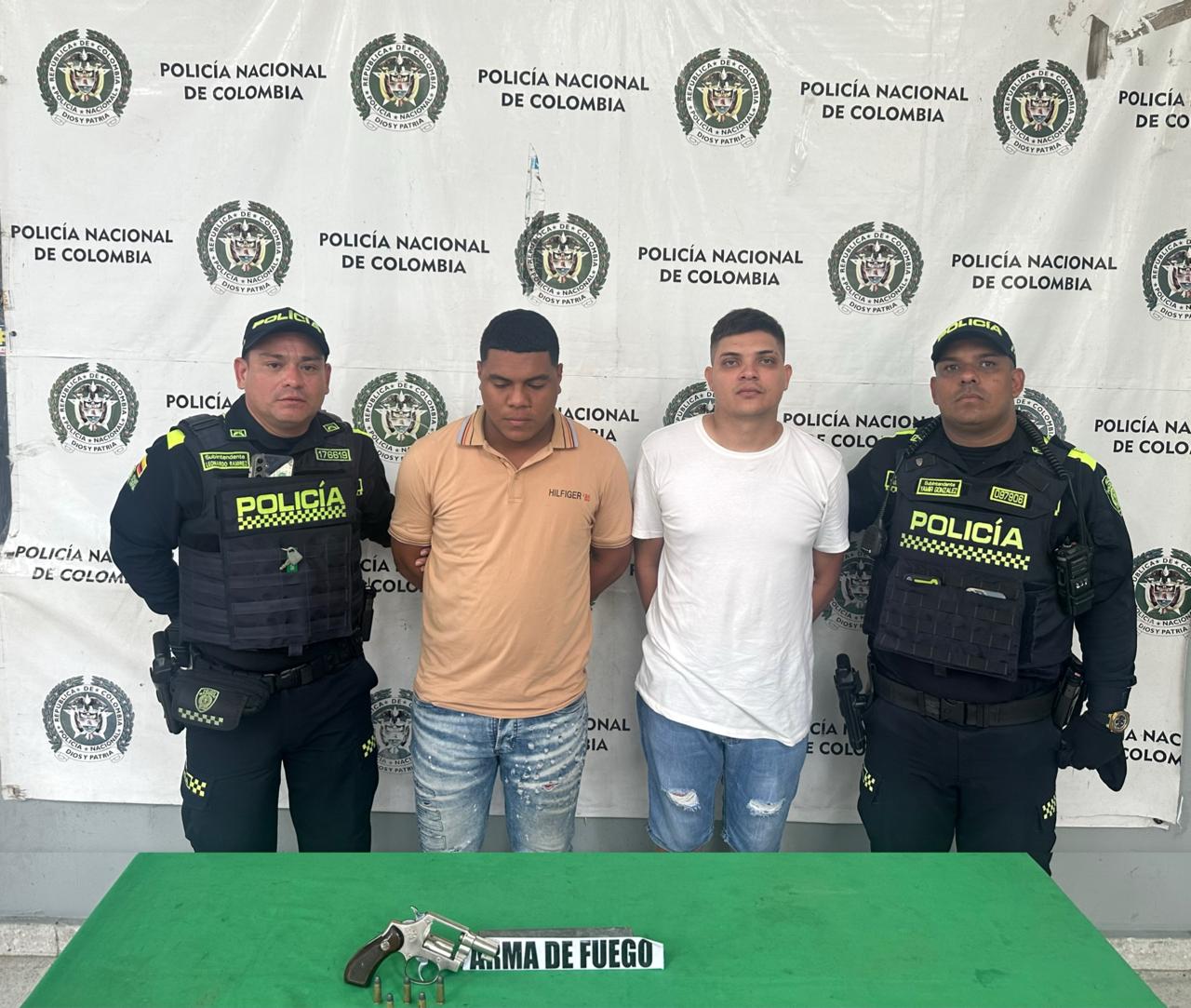 Cayeron dos presuntos fleteros de ‘Los Costeños’ en el norte de Barranquilla