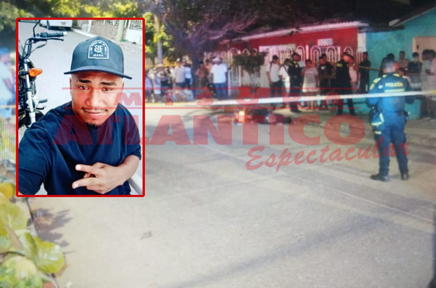 Asesinan a mototaxista en el barrio Montes de Barranquilla