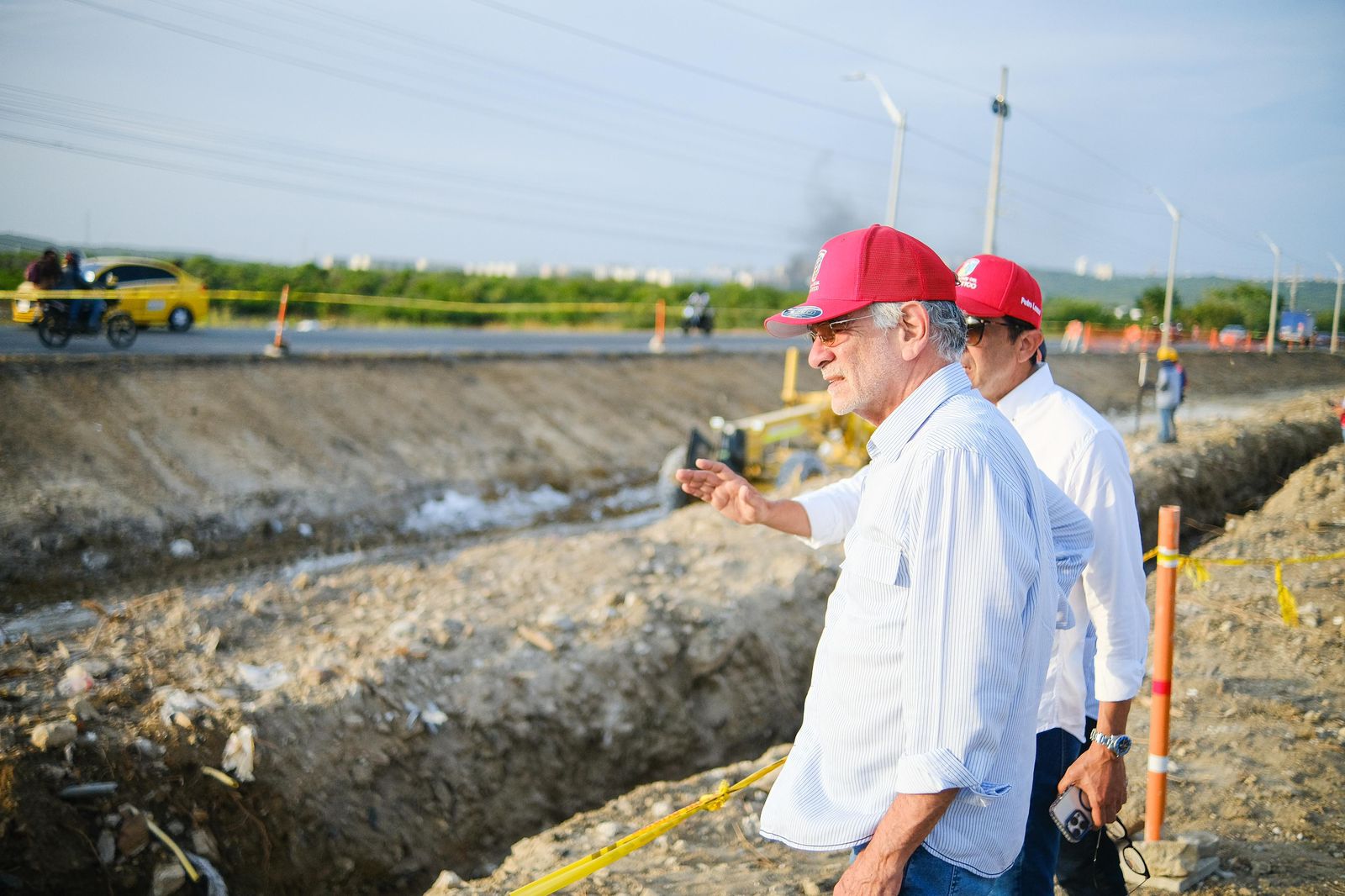 Doble calzada Juan Mina, el nuevo corredor internacional que impulsará las exportaciones: gobernador Verano