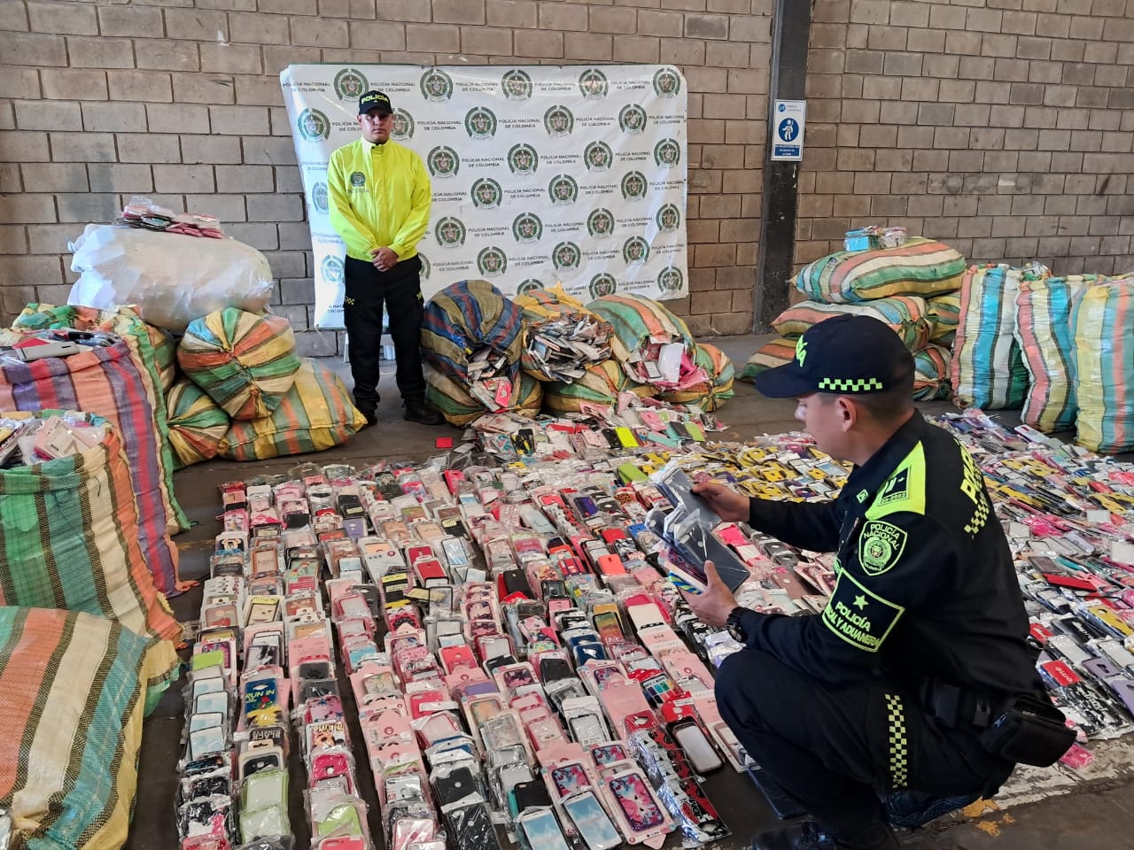 Policía incautó contrabando de $1.561 millones en Barranquilla