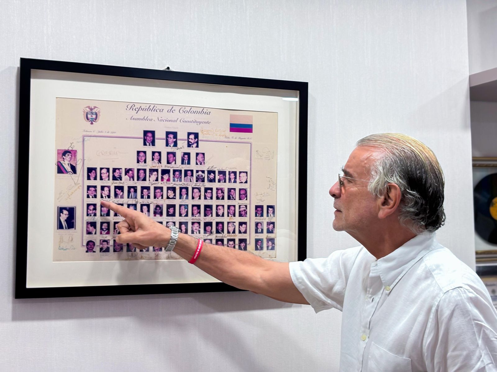 “Juan B. en la Constituyente fue contundente y conciliador”: gobernador Eduardo Verano