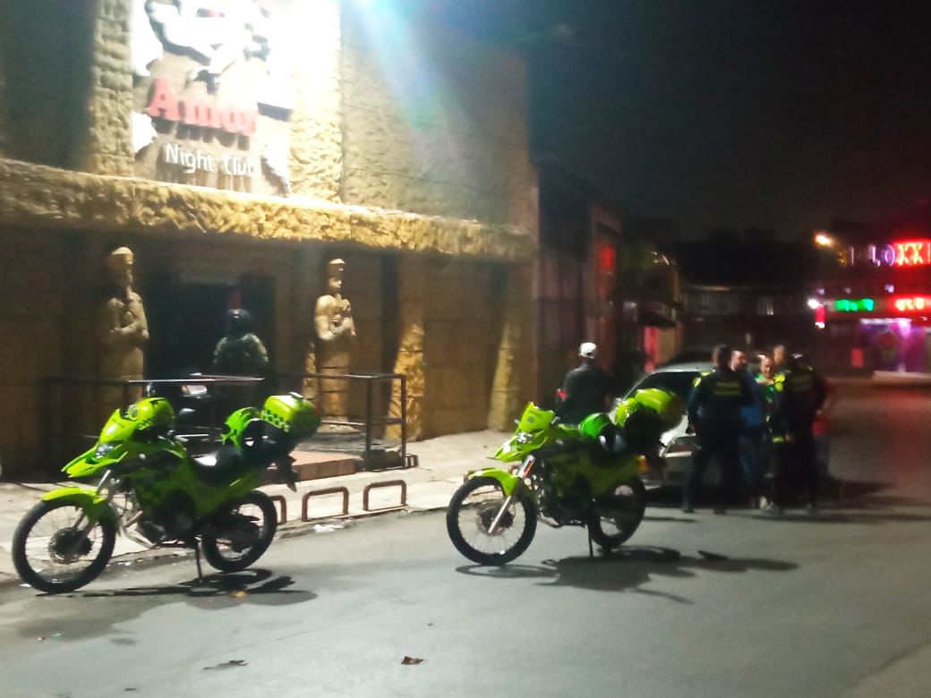 Allanamiento en el bar “El Templo del amor” por hurto de energía en Barranquilla