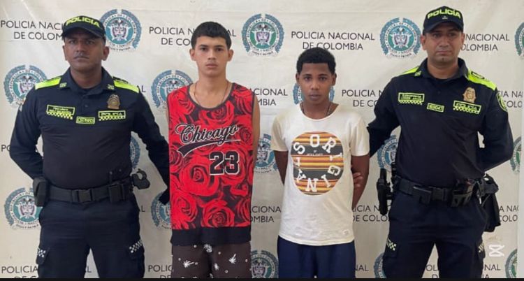 Notificados en prisión dos señalados de asesinato en Malambo