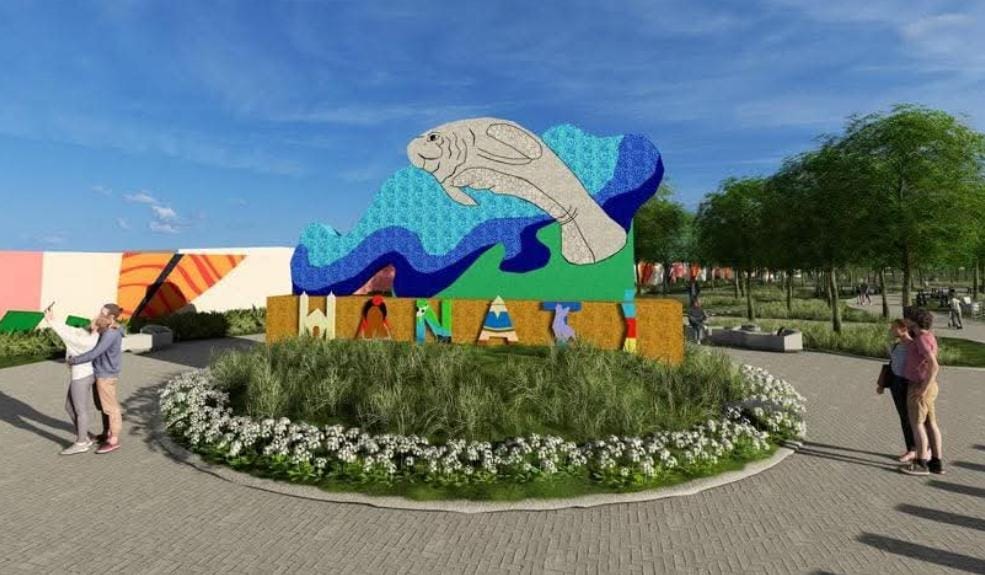 ¡Ya es una realidad! Manatí muy pronto tendrá sus letras monumentales de bienvenida