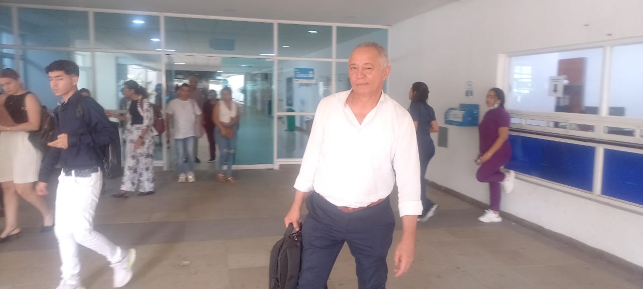 Al menos 15 pacientes del Alta Complejidad de la ESE Universitaria del Atlántico UNA tuvieron que ser trasladados a otras clínicas