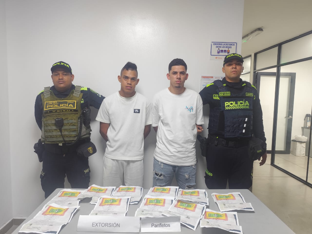 Aprehendido adolescente de 15 años vinculado a extorsiones de ‘Los Costeños’ en Barranquilla