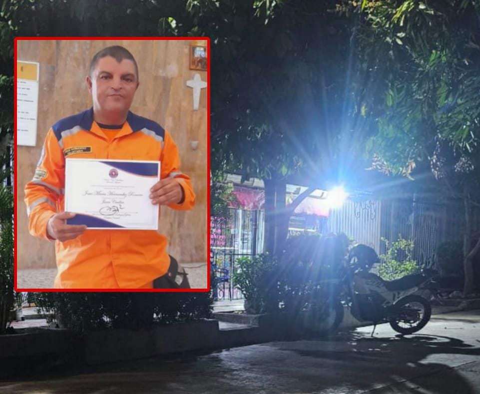Alcaldía de Galapa ofrece recompensa por homicidio de voluntario de la Defensa Civil