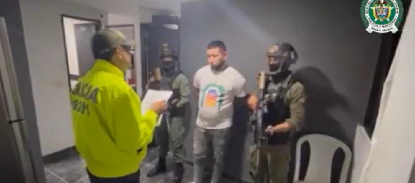 Capturado alias ‘Mono Abrahán’, uno de los más buscados de Barranquilla