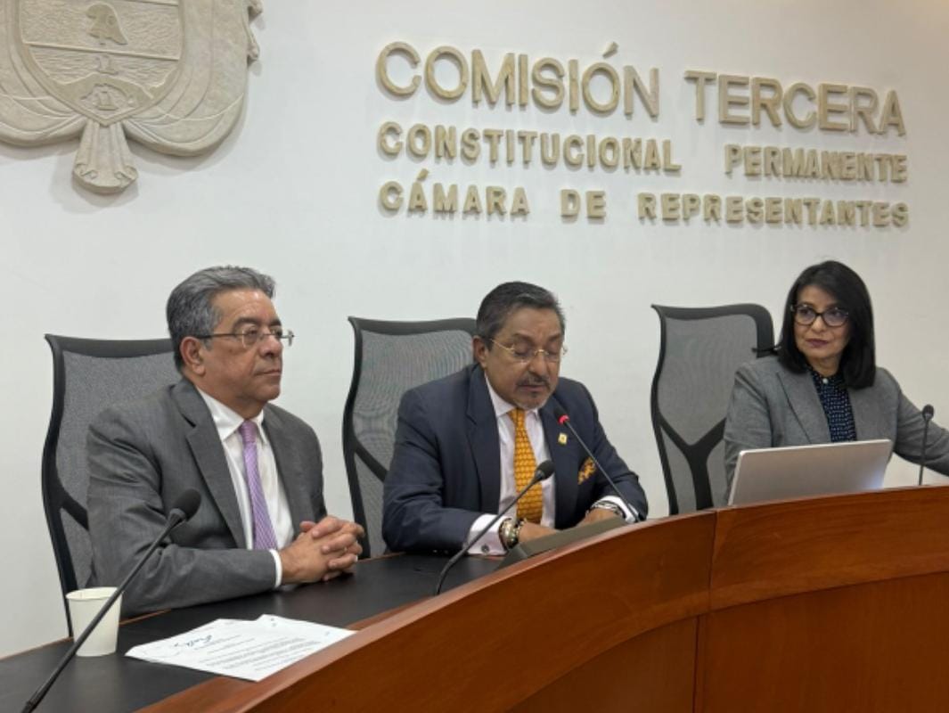 Modesto Aguilera y Dolcey Torres, elegidos presidente y vicepresidente de la Comisión Especial de Vigilancia y Seguimiento al Organismo Electoral