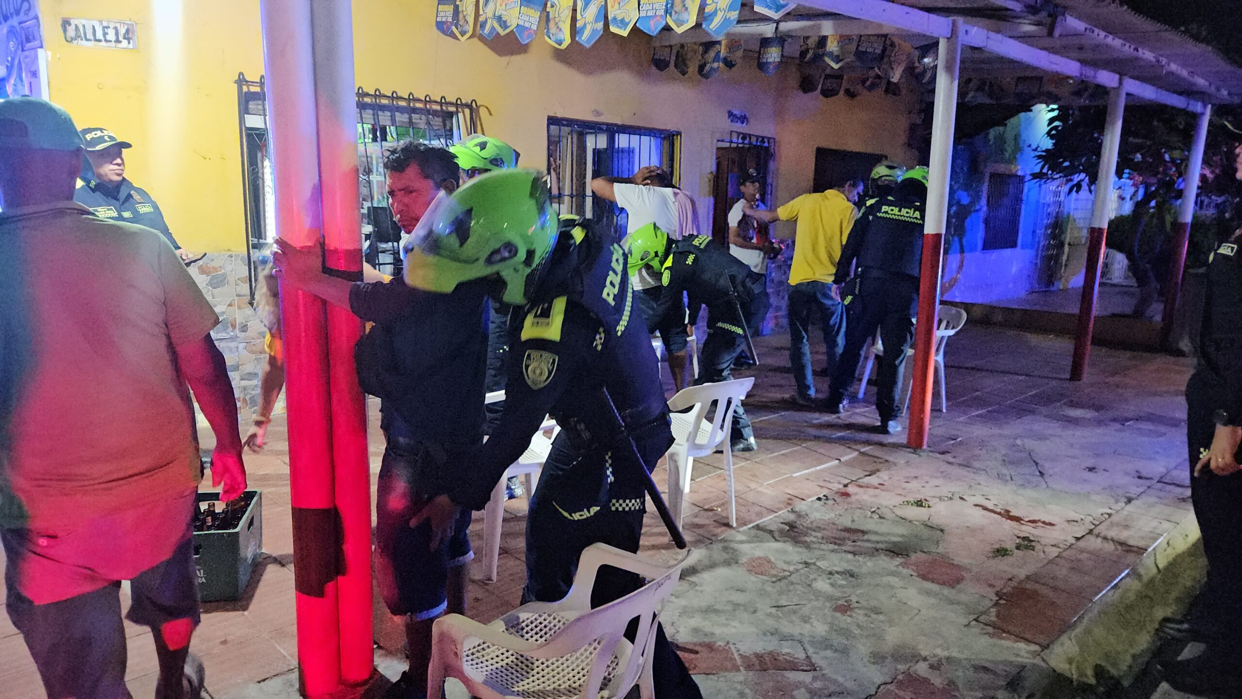 ‘Caravanas por la vida’ dejan 45 capturas y 24 armas incautadas en Barranquilla