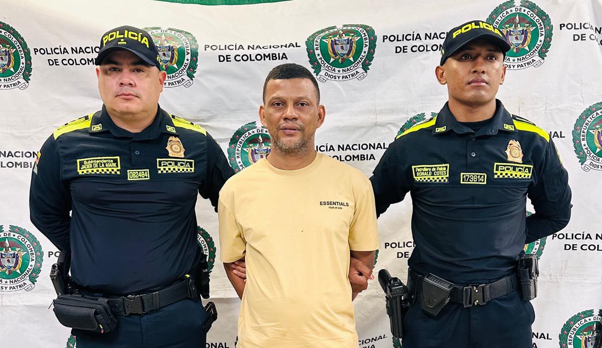 Capturado alias ‘Machi’, jefe de sicarios de ‘Los Costeños’