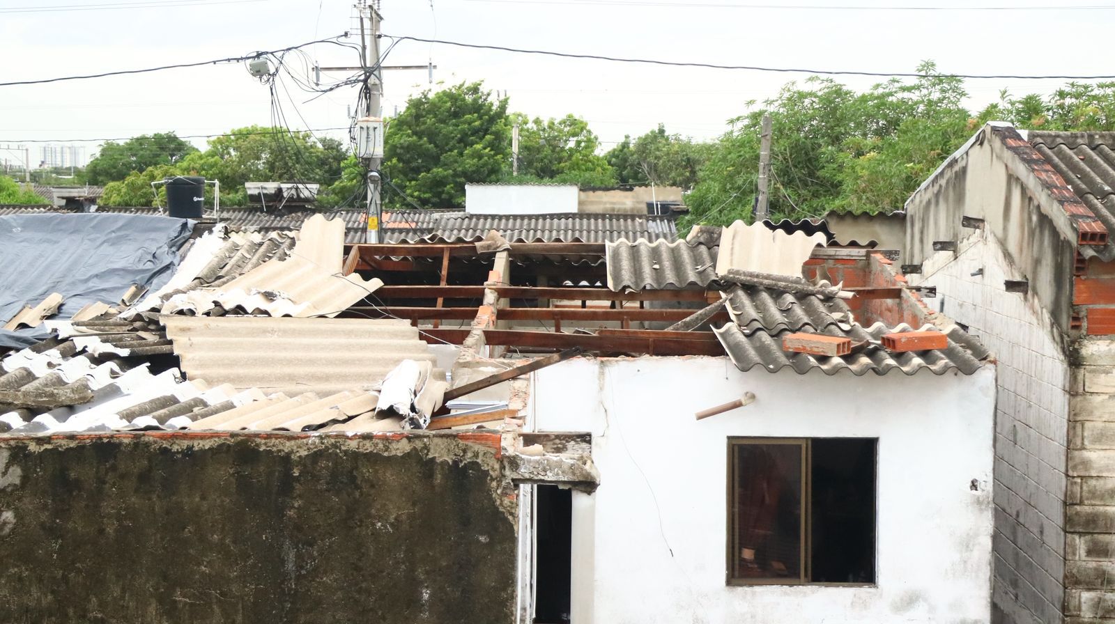 Más de 200 viviendas resultaron afectadas por vendaval en Soledad: avanza entrega de ayudas