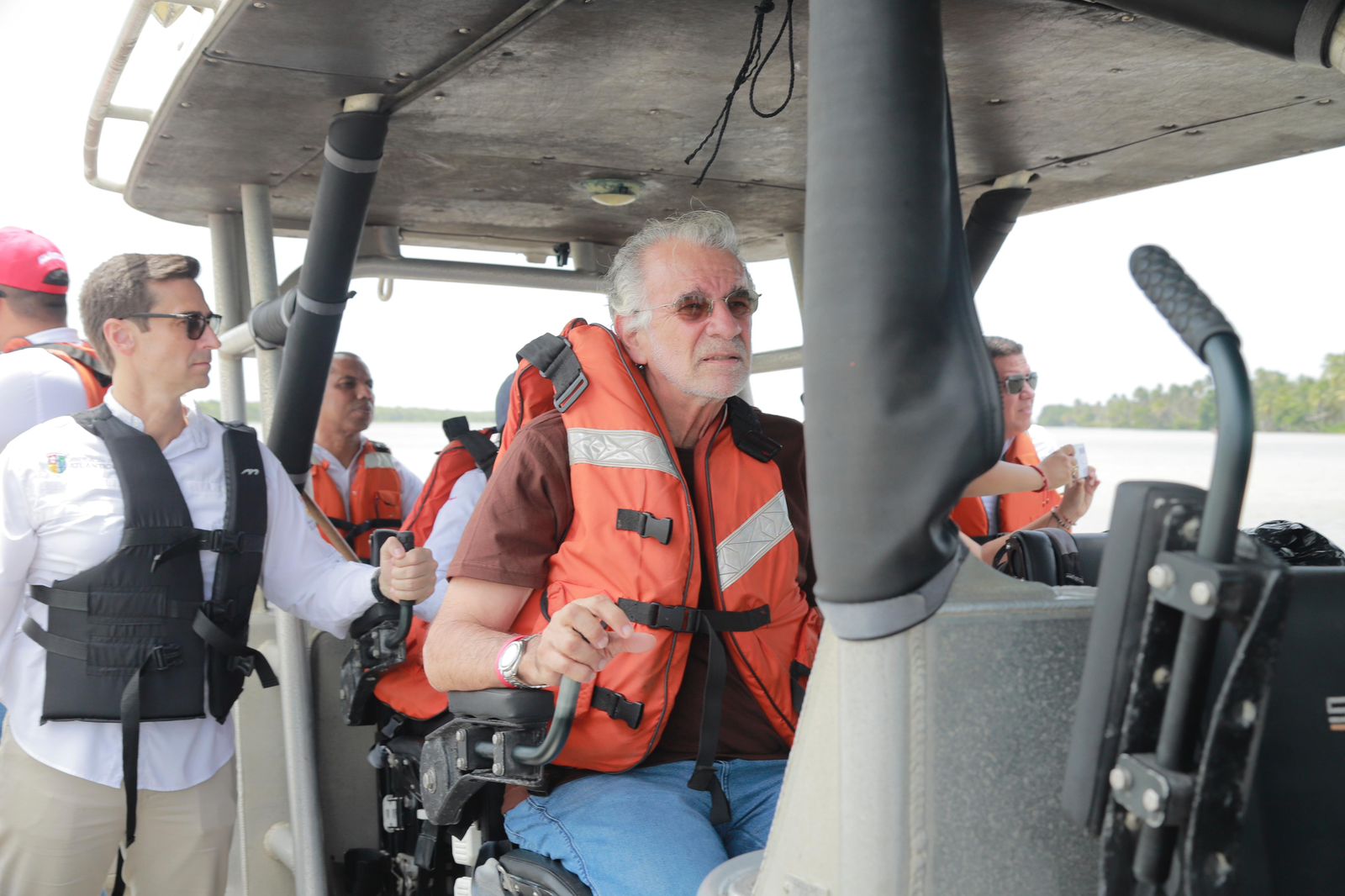 Verano expresa solidaridad con la Armada Nacional y los familiares del grumete que cayó al río Magdalena