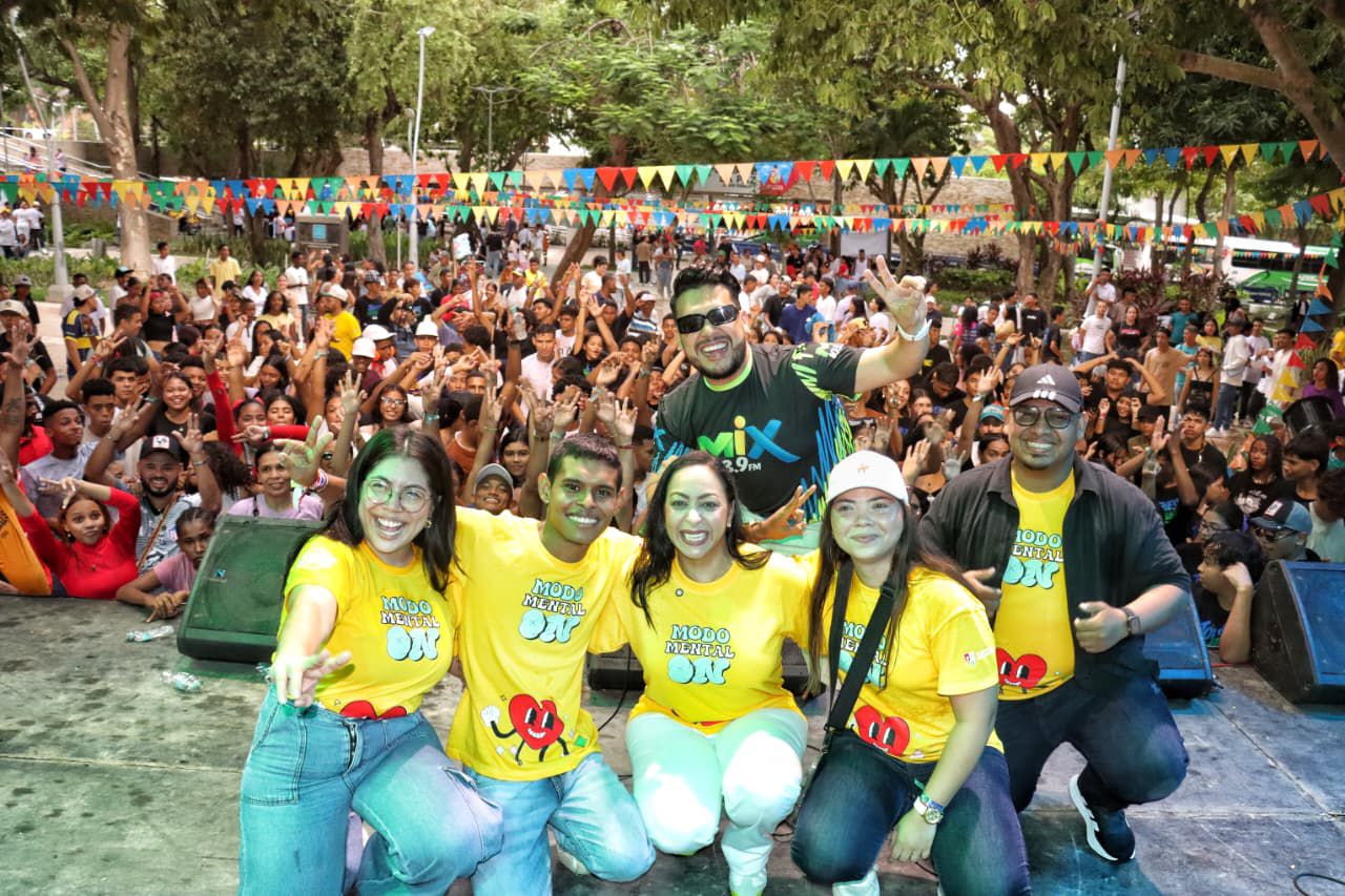 Atlántico prioriza la salud mental de sus jóvenes en la celebración del Mes de la Juventud