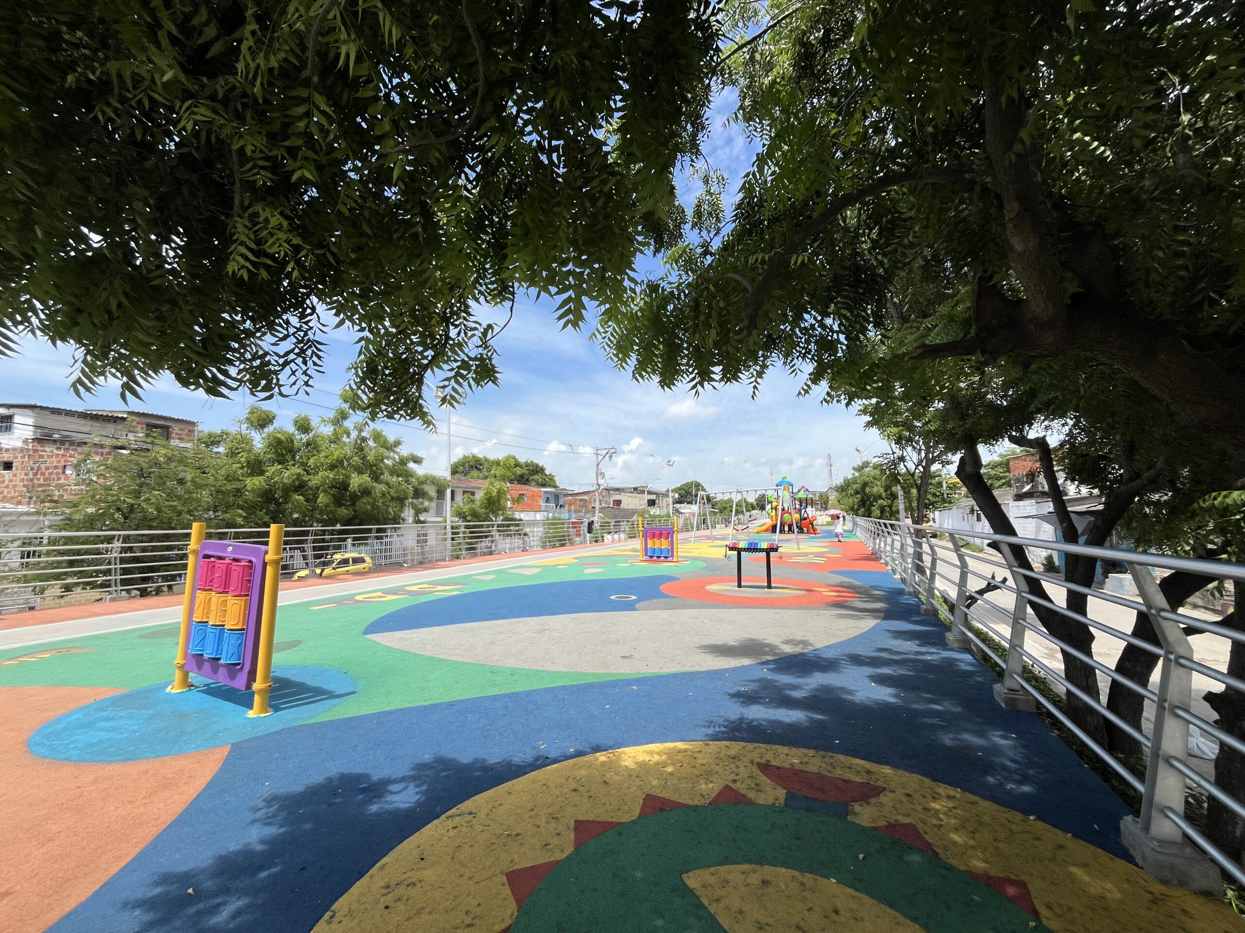 Juntos cuidamos los parques: Distrito comparte recomendaciones para disfrutarlos y aprovecharlos