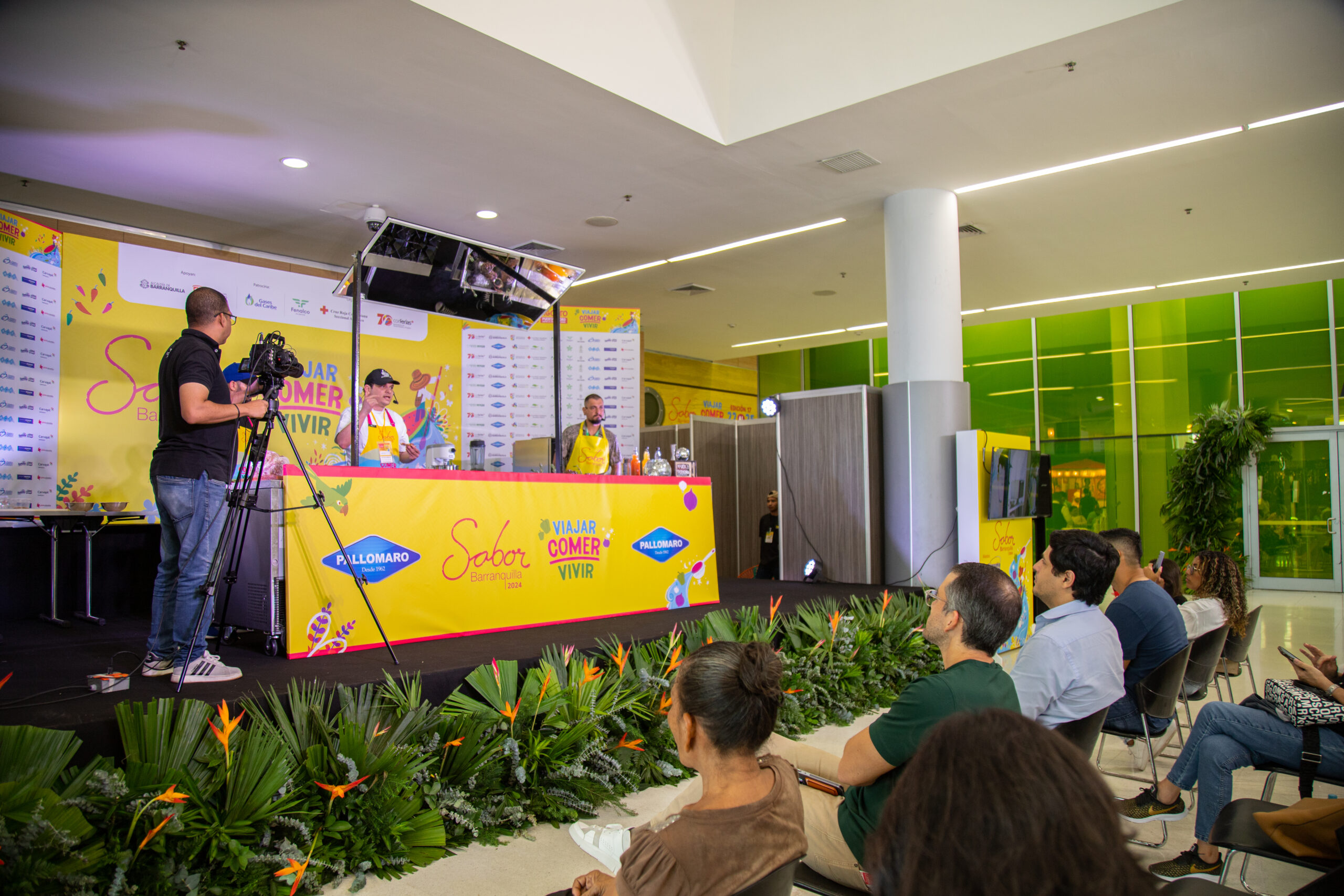 Desde este jueves, la cocina de Sabor Barranquilla enciende fogones con 53 shows en tarima