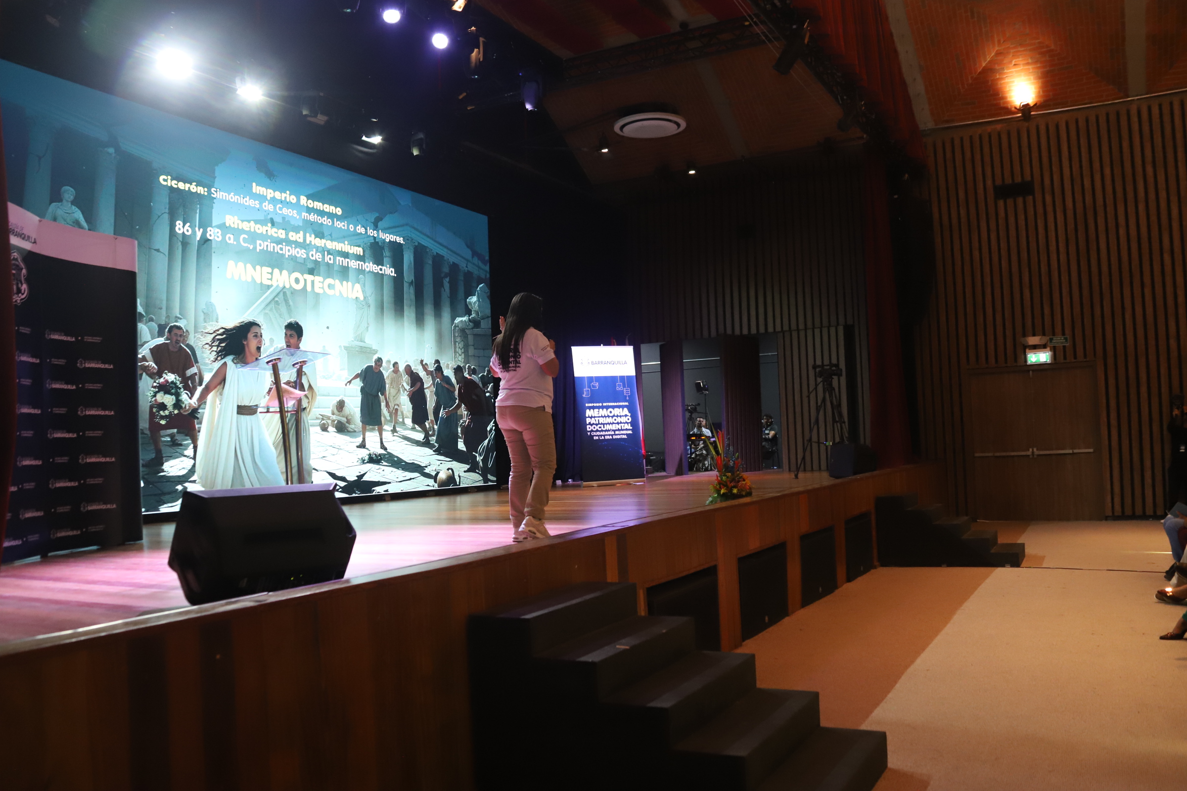 Barranquilla realizó el Simposio Memoria, Patrimonio Documental y Ciudadanía Mundial en la Era Digital