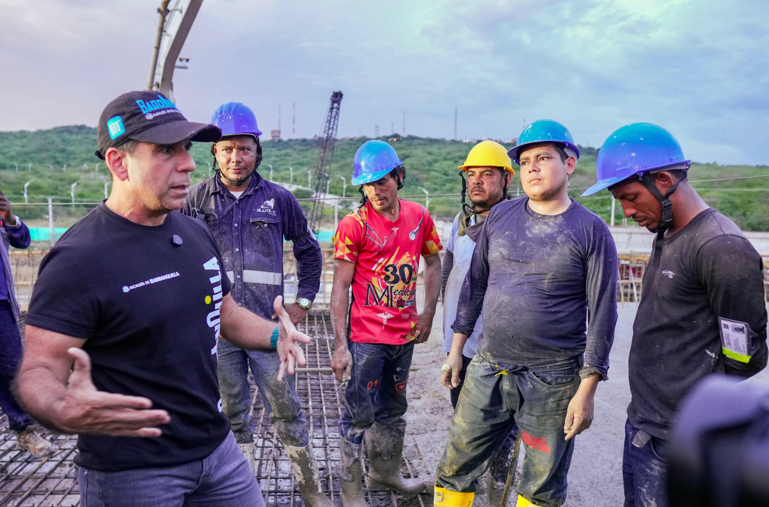 Intercambiador de Alameda del Río marcará un antes y un después en la movilidad de Barranquilla: alcalde Char