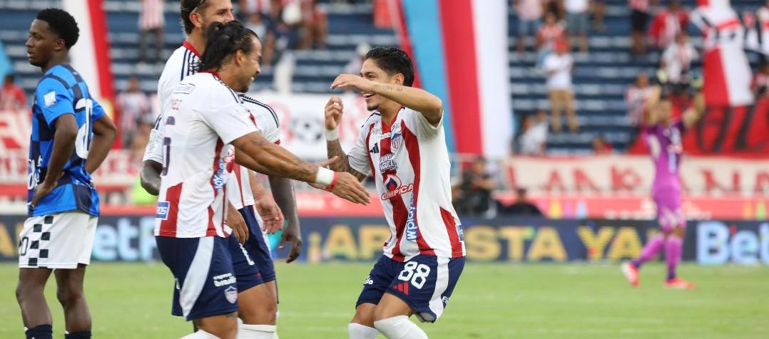 Junior sigue imparable: venció 2–0 al Boyacá Chicó y se consolida en la cima