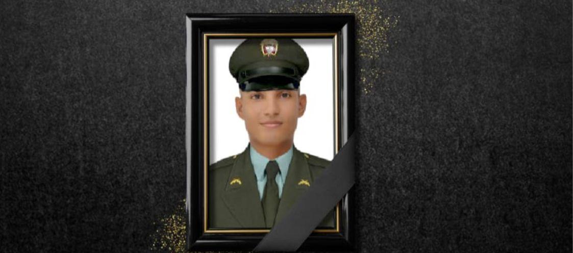 Jordan Rosado, policía asesinado en el Cauca, era oriundo de Soledad