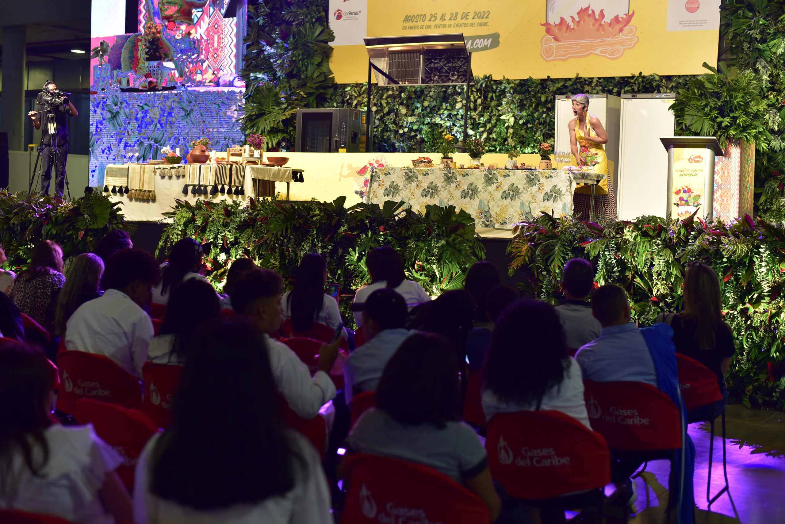 El foro académico de Sabor Barranquilla convoca a la conciencia ambiental desde la gastronomía