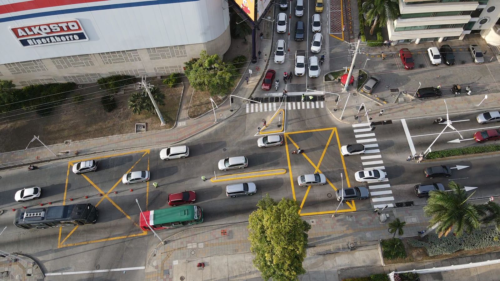 Continúa laboratorio vial en sector de Villa Santos y Buenavista