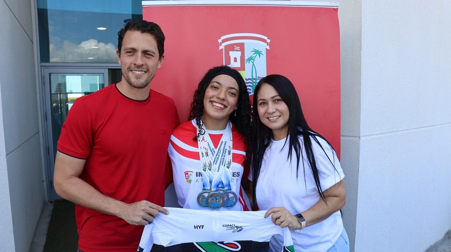 Orgullo atlanticense: Mariana Pérez debutará en el Mundial Juvenil de Pista en Países Bajos