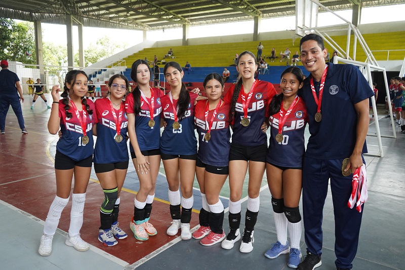 Atlántico ya tiene a sus campeones en deportes de conjunto de los Intercolegiados