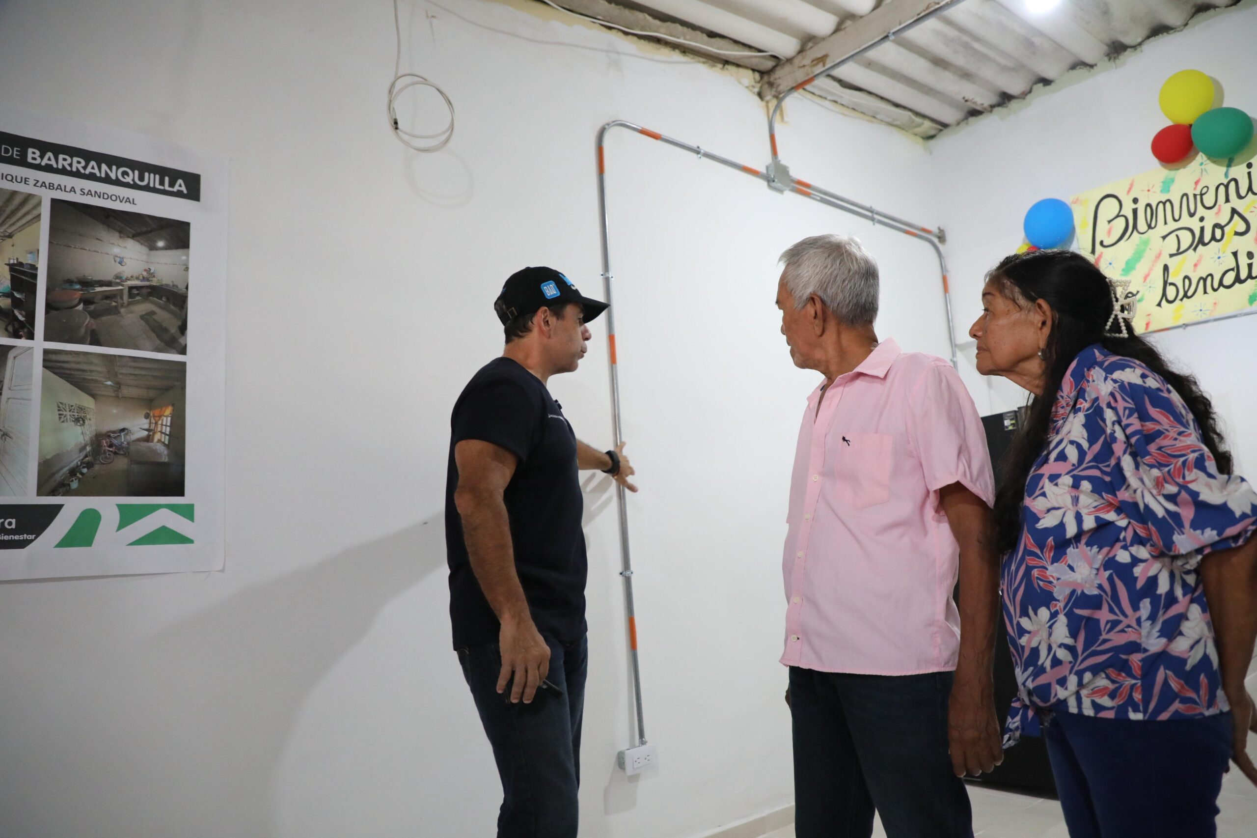 Con modernización de redes eléctricas, los mejoramientos de vivienda brindan seguridad y eficiencia energética a las familias