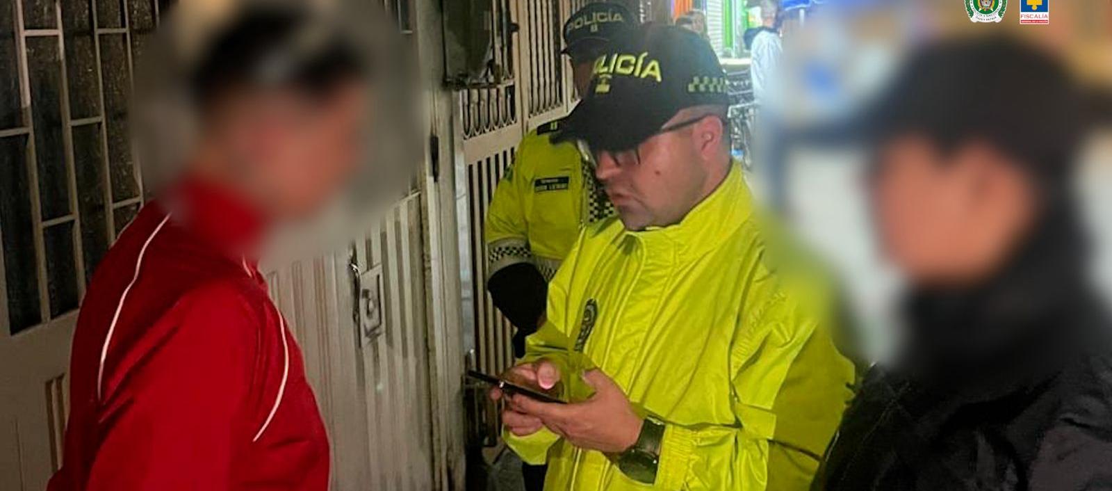 Capturan en Bogotá a otro presunto implicado en el magnicidio de Miguel Uribe Turbay