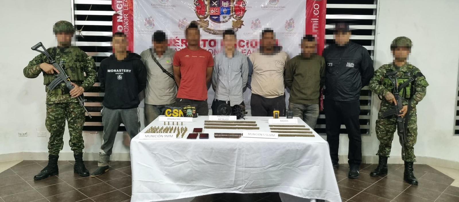 Capturan a 7 presuntos ‘Pachencas’ en Ciénaga: rescatan a dos adolescentes