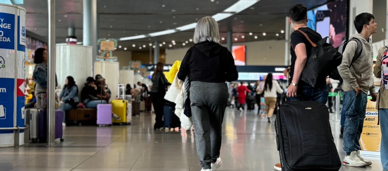 32 Millones de pasajeros se movilizaron por los aeropuertos entre enero y julio
