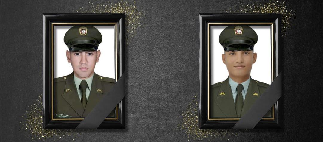 Dos patrulleros fueron asesinados en Cauca en ataque a estación de Policía