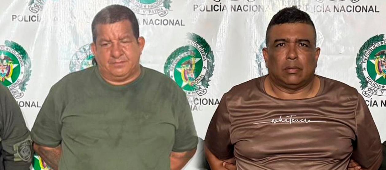 A la cárcel alias ‘Rodrigo’ y ‘Travolta’, presuntos integrantes de ‘Los Pepes’