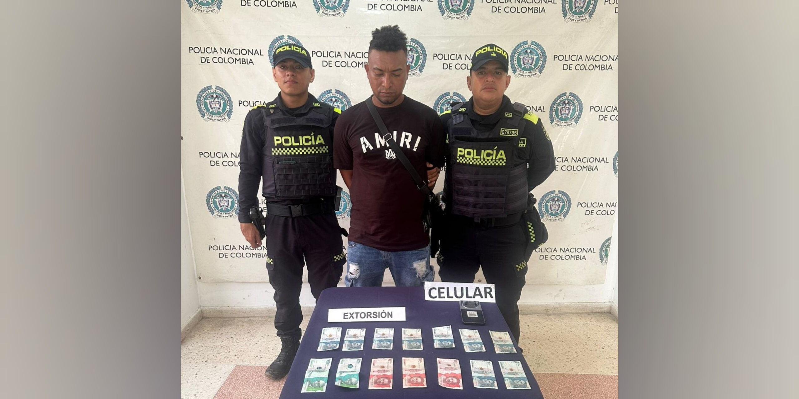 Capturado presunto extorsionista en Malambo