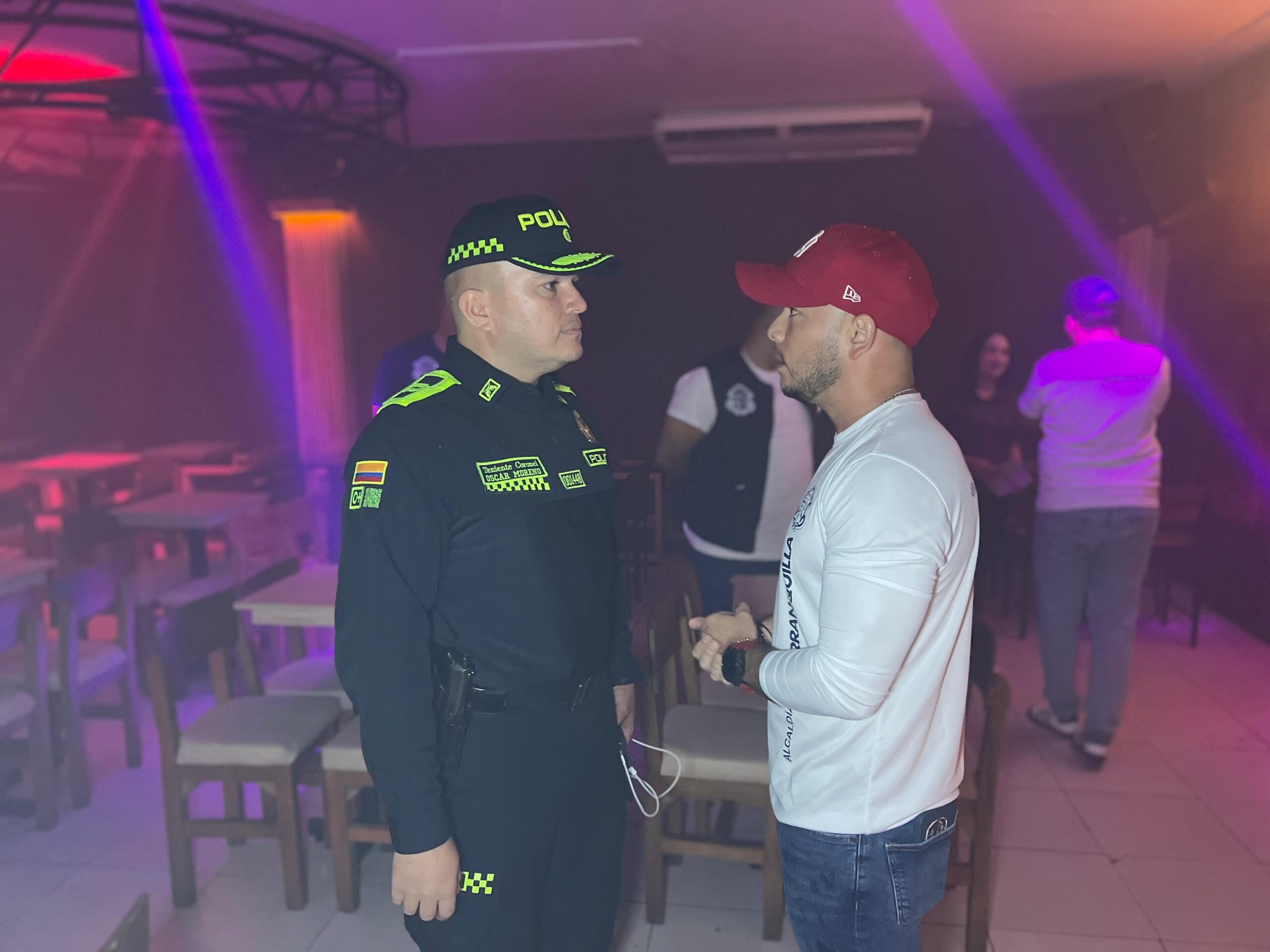 Distrito y Policía implementaron planes operativos para la prevención y el control de delitos