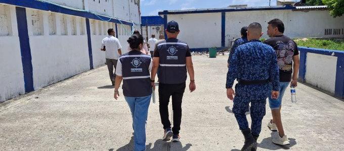 Tras amotinamiento, Procuraduría halló “crítico” hacinamiento en la Penitenciaría El Bosque