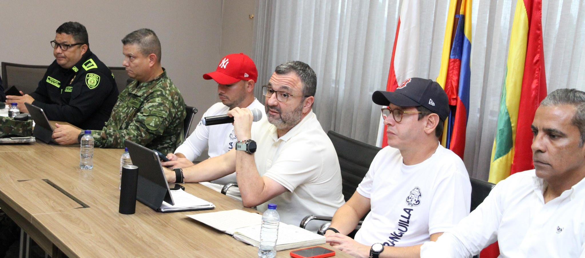 Distrito abrió mesa con gremios de la zona portuaria para mejorar seguridad en el sector